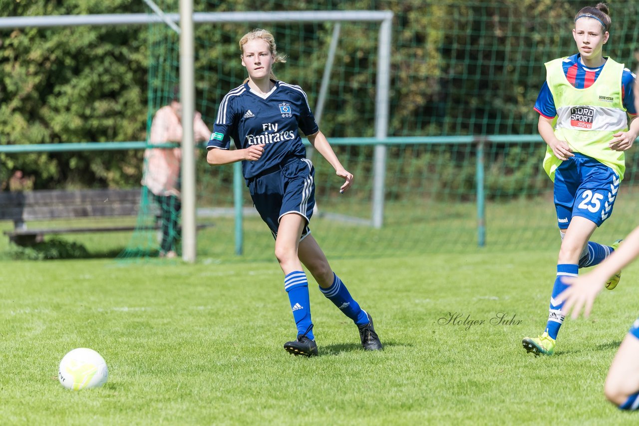 Bild 218 - B-Juniorinnen VfL Pinneberg - HSV : Ergebnis: 1:4